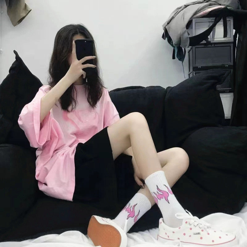 New Flame Socks For Women (Pure Cotton)
