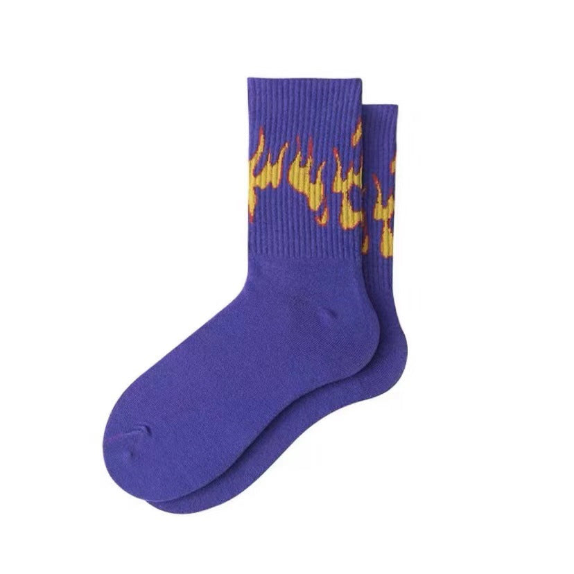 New Flame Socks For Women (Pure Cotton)