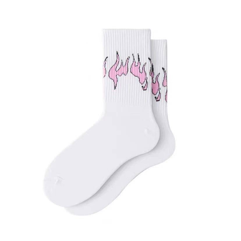 New Flame Socks For Women (Pure Cotton)