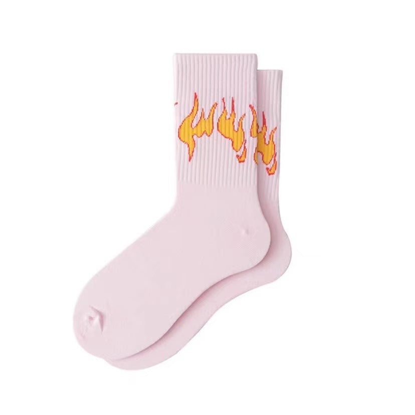 New Flame Socks For Women (Pure Cotton)