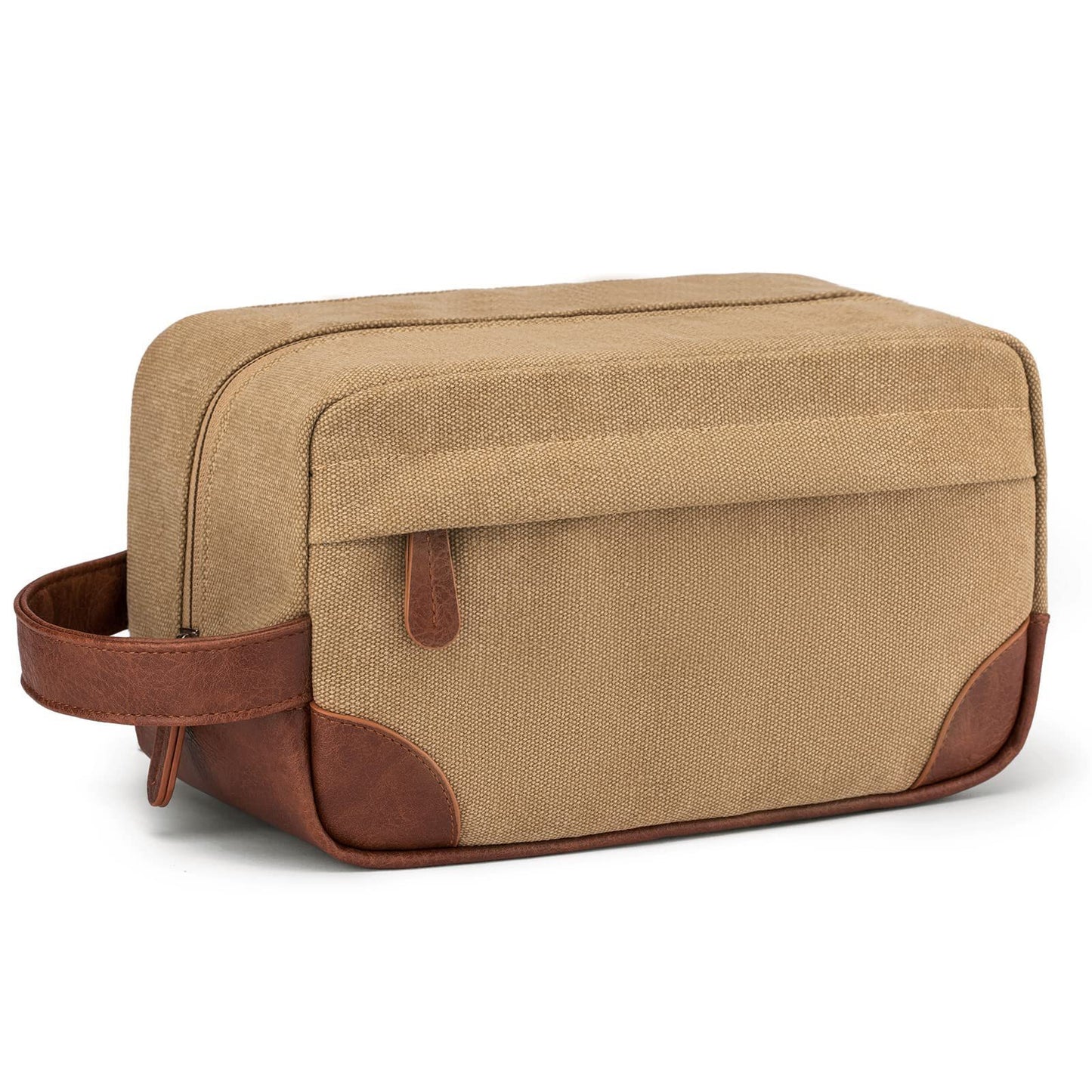 New Men's Toiletry Portable Large Capacity Portable Cosmetic Bag Retro Waterproof
