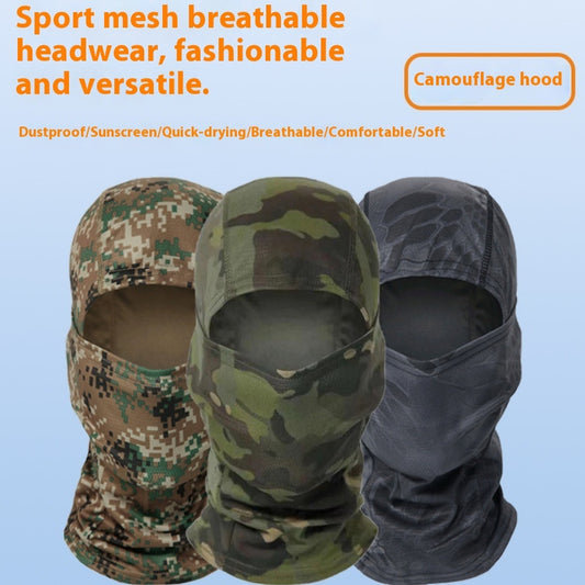 Ski Mask (Outdoor Quick-drying Camouflage Headgear)