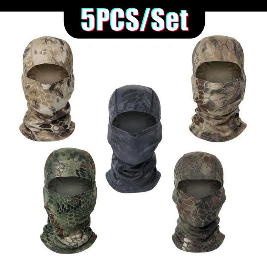 Ski Mask (Outdoor Quick-drying Camouflage Headgear)