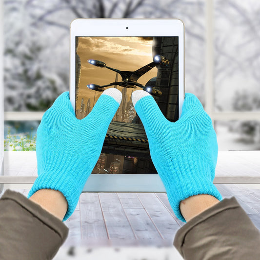 1 Pair Unisex Winter Knit Gloves 3 Color Options (3 Color Options)