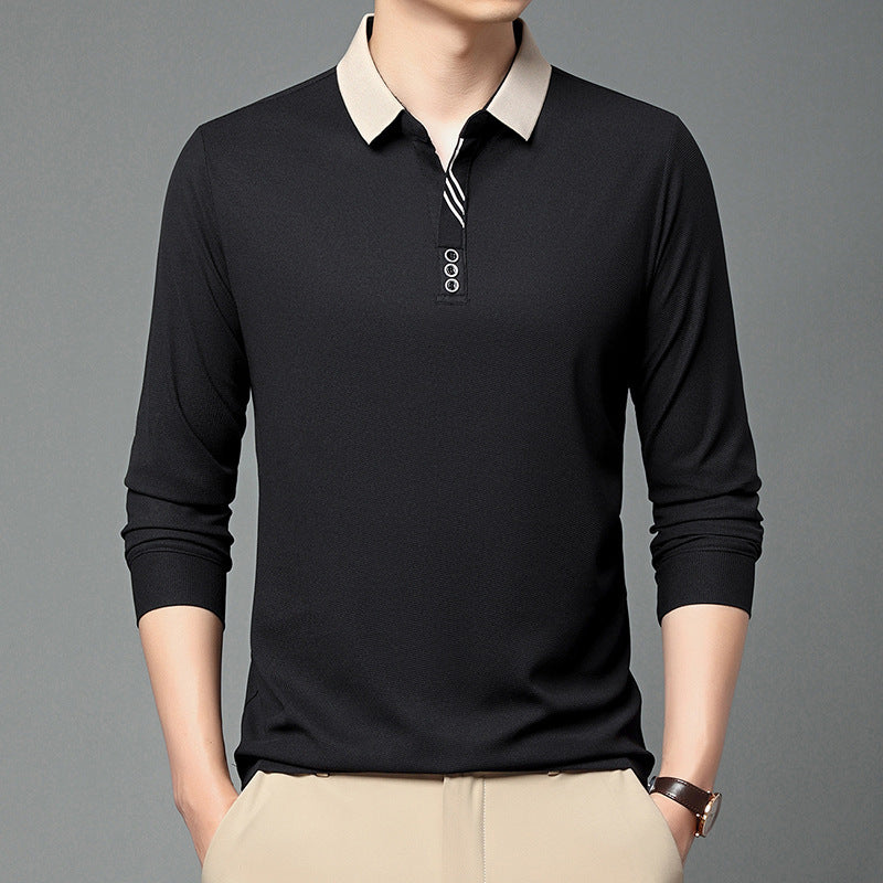 Men's Young And Middle-aged Fashion Casual Long Sleeve Jacket