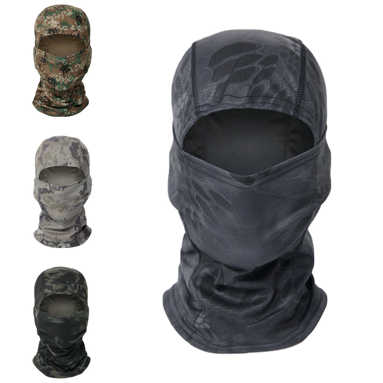 Ski Mask (Outdoor Quick-drying Camouflage Headgear)