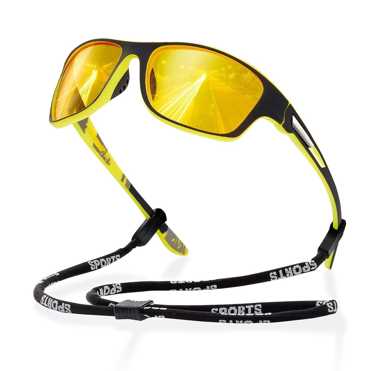 Fashion Sports Night Vision Glasses