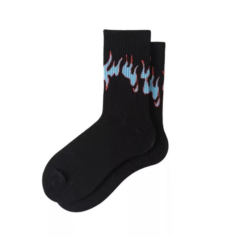 New Flame Socks For Women (Pure Cotton)