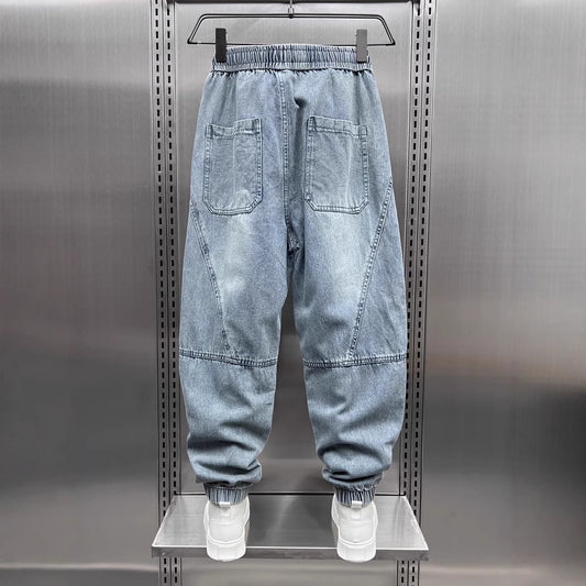 Harem Pants Men's Jeans Casual