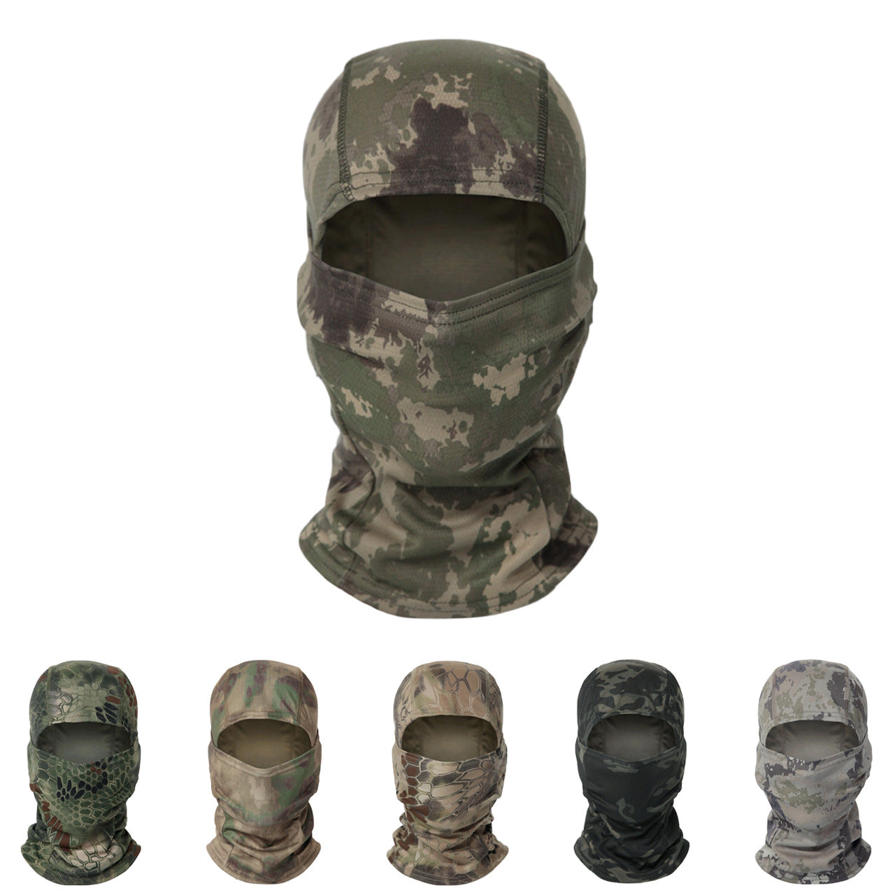 Ski Mask (Outdoor Quick-drying Camouflage Headgear)