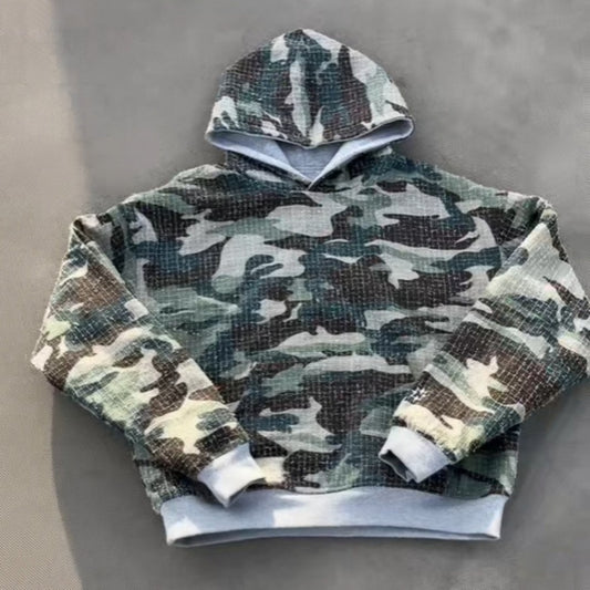 Front And Back Wear Casual Sweatshirt Men