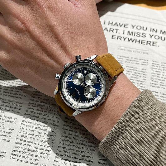 Men's Casual New Multi-functional Quartz Watch
