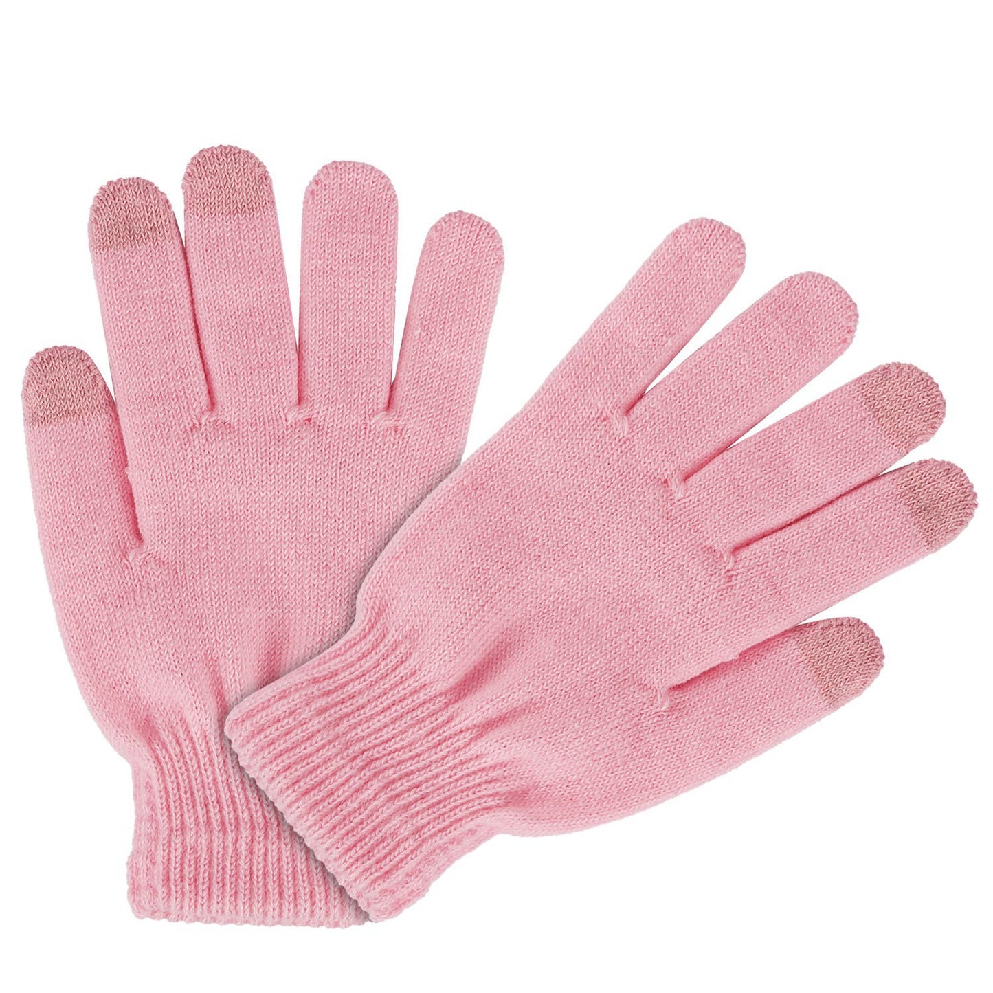 1 Pair Unisex Winter Knit Gloves 3 Color Options (3 Color Options)