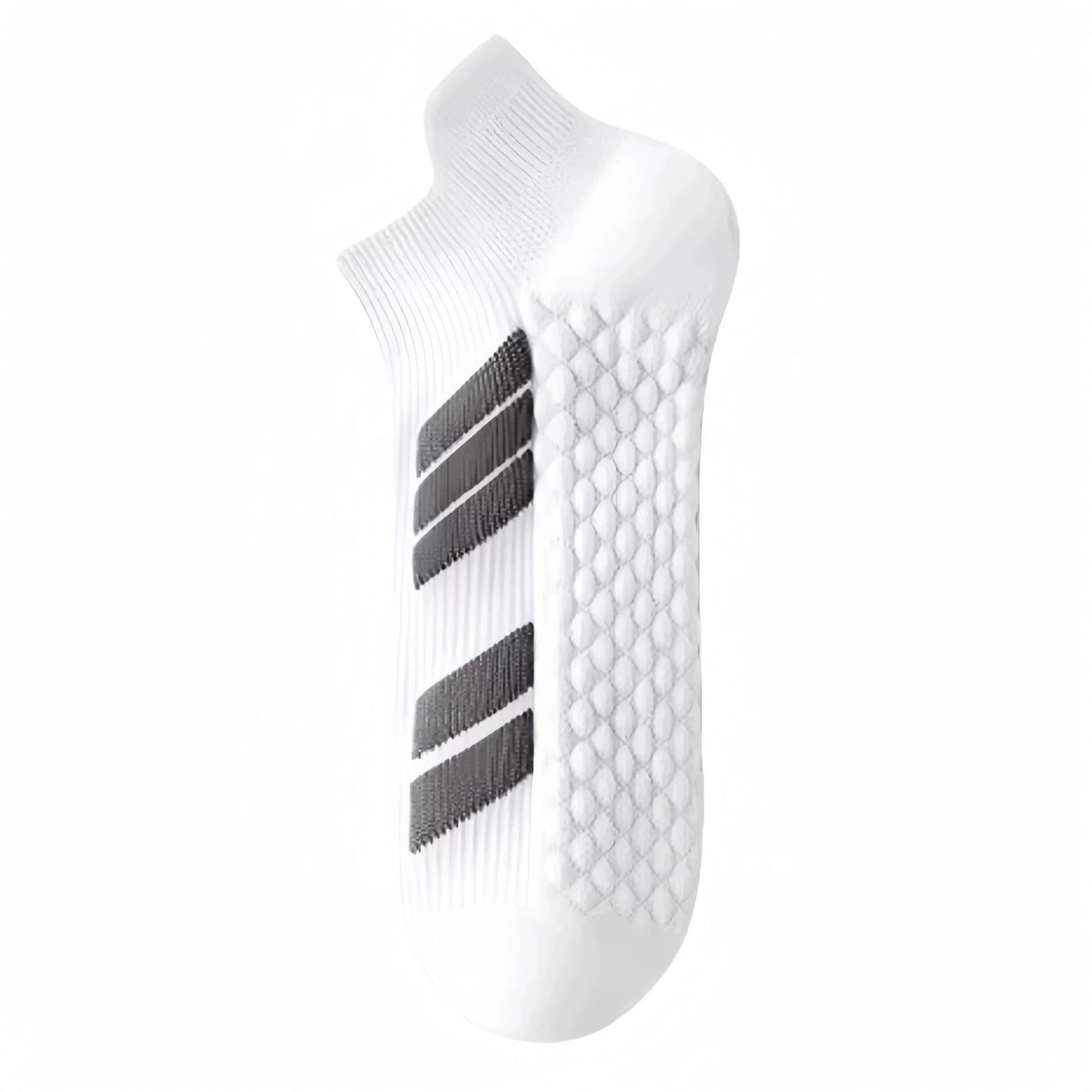 WWW Outdoor Running Basketball Socks Towel Massage Footbed Thickening Sweat-absorbing Men's Socks